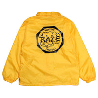 SELF DEFENSE COACH JACKET - YELLOW