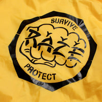 SELF DEFENSE COACH JACKET - YELLOW