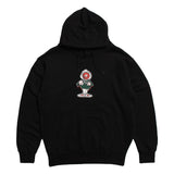 YOUR BEST ENEMY HOODIE - BLACK