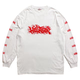 HELL BUSH L/S SHIRTS - WHITE