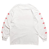 HELL BUSH L/S SHIRTS - WHITE