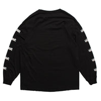 HELL BUSH L/S SHIRTS - BLACK