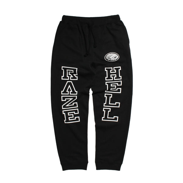 SELF DEFENSE SWEAT PANTS - BLACK