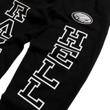 SELF DEFENSE SWEAT PANTS - BLACK