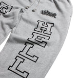 SELF DEFENSE SWEAT PANTS - ASH