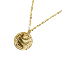 KISS YOU CHAIN with Pouch - BRASS GOLD PLATED