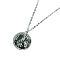 KISS YOU CHAIN with Pouch - STERLING SILVER