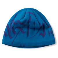 LETTER BEANIE - JADE BLUE