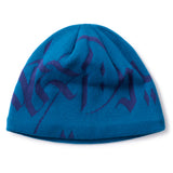 LETTER BEANIE - JADE BLUE