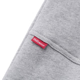 LOGO SWEAT PANTS - HEATHER GREY