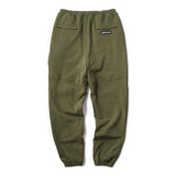 LOGO SWEAT PANTS - ARMY GREEN
