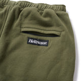 LOGO SWEAT PANTS - ARMY GREEN