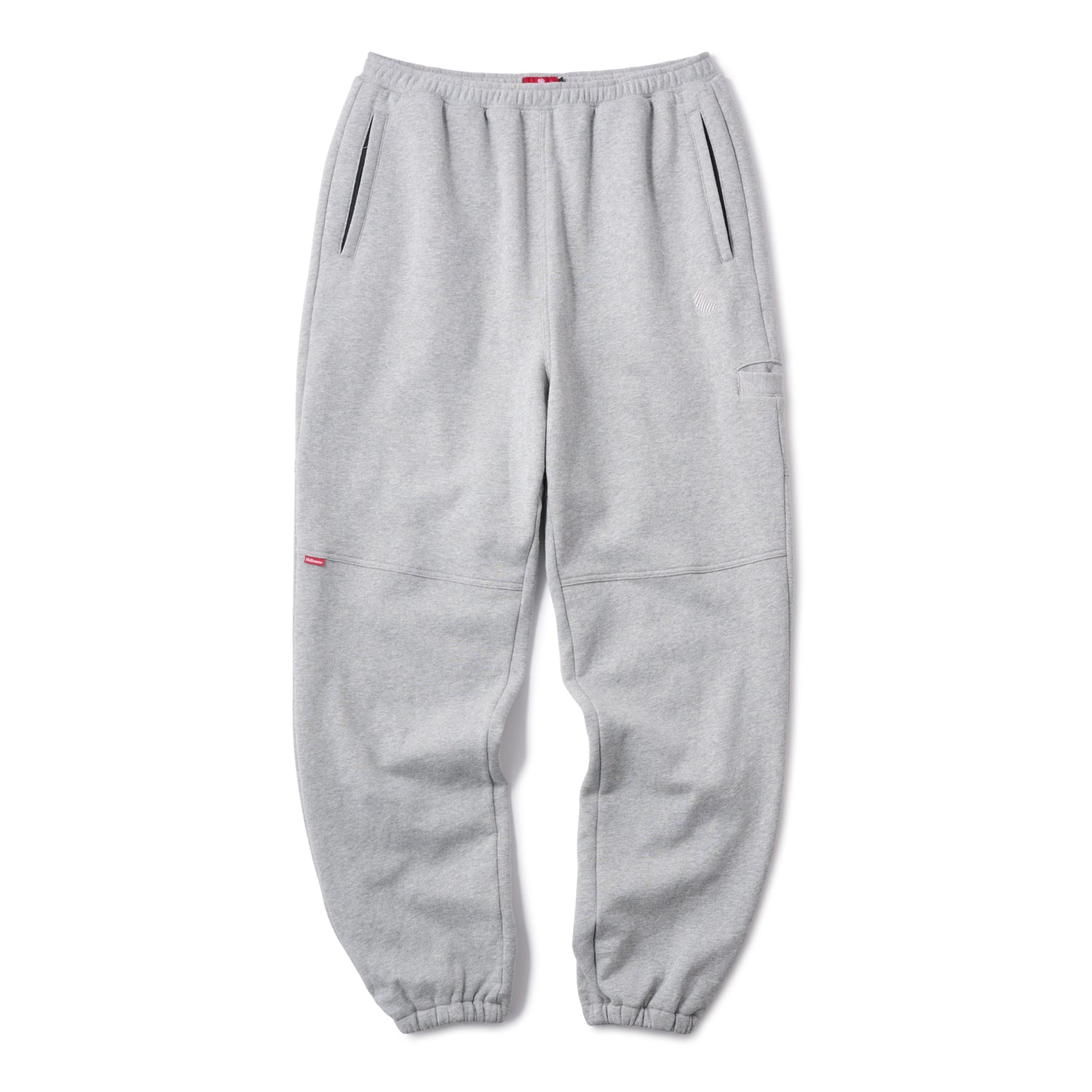 LOGO SWEAT PANTS - HEATHER GRAY – Hellrazor Online