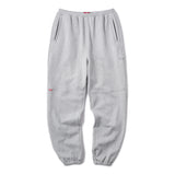LOGO SWEAT PANTS - HEATHER GREY