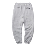 LOGO SWEAT PANTS - HEATHER GREY