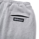 LOGO SWEAT PANTS - HEATHER GREY