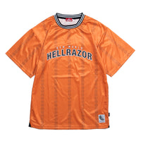 ARCH LOGO FOOTBALL JERSEY - DARK ORANGE