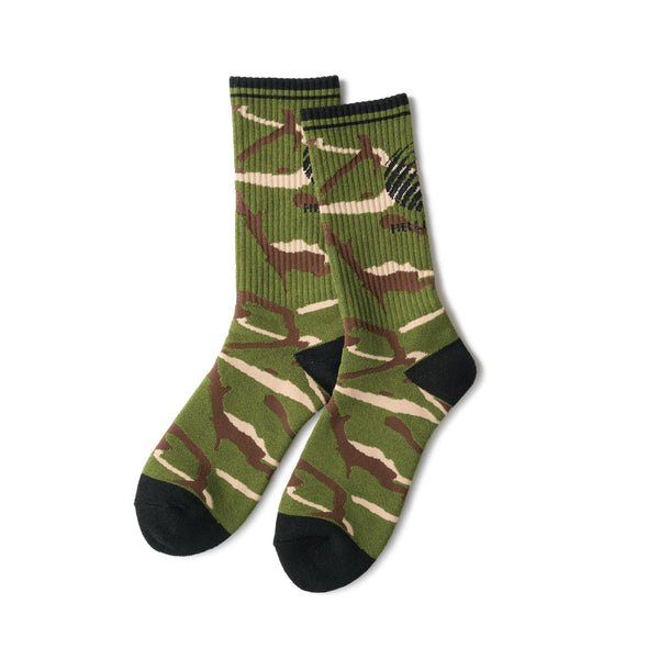 LOGO SOX - WOODLAND CAMO