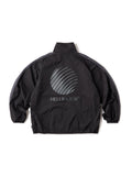 LOGO SPORT NYLON TRUCK JACKET - BLACK