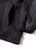 LOGO SPORT NYLON TRUCK JACKET - BLACK