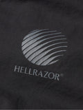LOGO SPORT NYLON TRUCK JACKET - BLACK