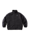 LOGO SPORT NYLON TRUCK JACKET - BLACK