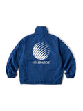 LOGO SPORT NYLON TRUCK JACKET - NAVY