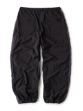 LOGO SPORT NYLON TRUCK PANTS - BLACK
