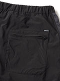 LOGO SPORT NYLON TRUCK PANTS - BLACK
