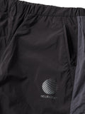 LOGO SPORT NYLON TRUCK PANTS - BLACK