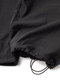 LOGO SPORT NYLON TRUCK PANTS - BLACK