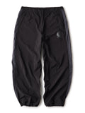 LOGO SPORT NYLON TRUCK PANTS - BLACK