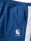 LOGO SPORT NYLON TRUCK PANTS - NAVY
