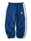 LOGO SPORT NYLON TRUCK PANTS - NAVY