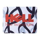 HELL NEW TECHNOLOGIES MOUSE PAD- GREY CAMO