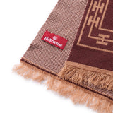 ALL TO MY PEOPLE MUFFLER - BROWN