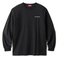 NEW PUBLIC ORGANIZATION L/S SHIRT - BLACK