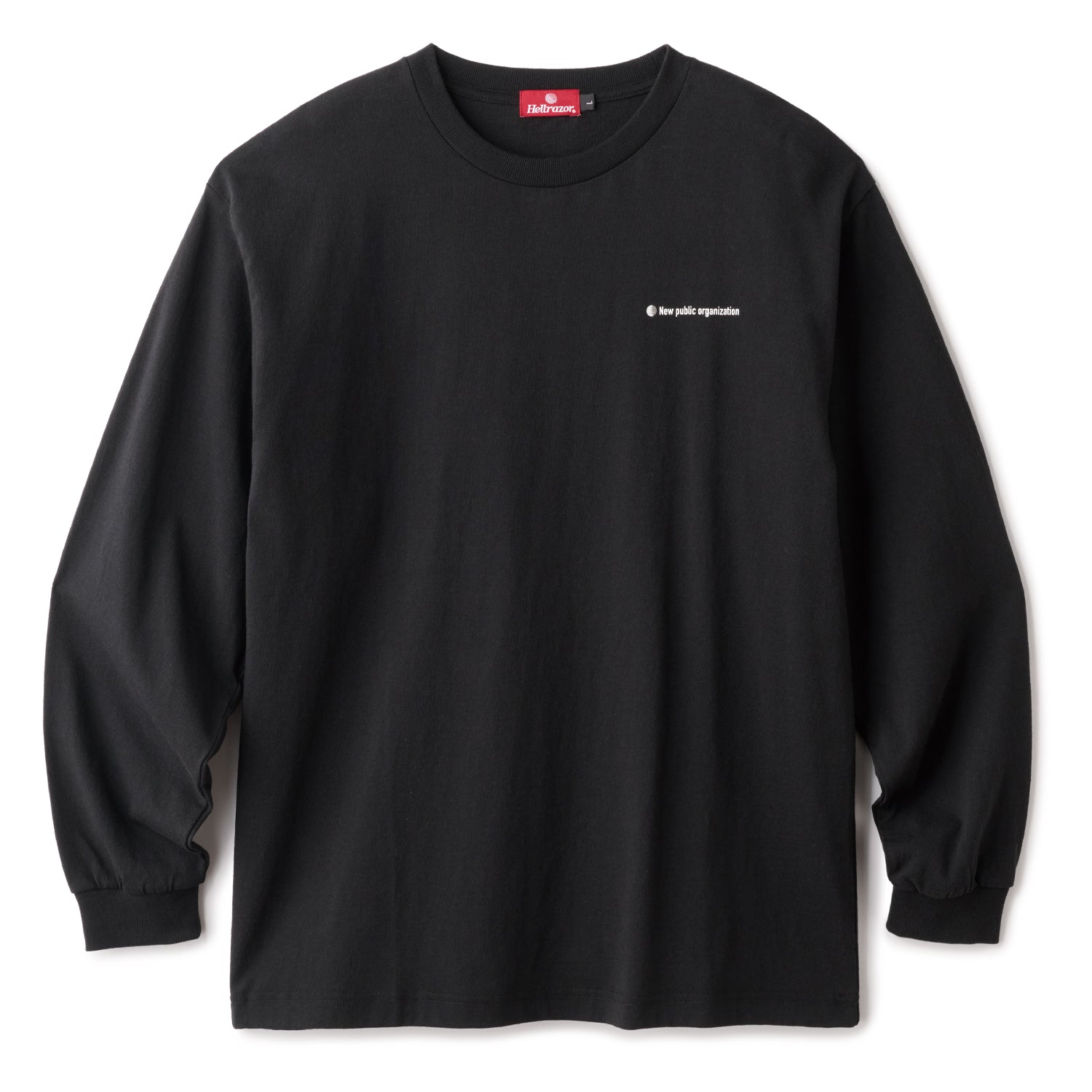 Hellrazor シャツ ブラック 着用は一回です。｜ファッション