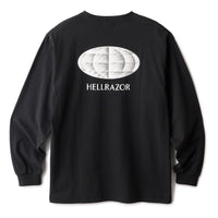 NEW PUBLIC ORGANIZATION L/S SHIRT - BLACK