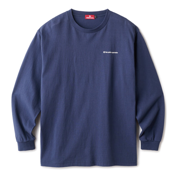 NEW PUBLIC ORGANIZATION L/S SHIRT - NAVY