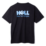 HELL NEW TECHNOLOGIES SHIRT - BLACK