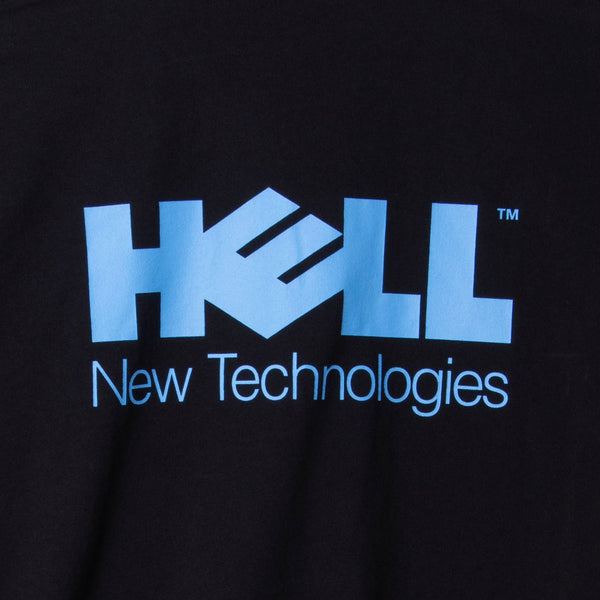 HELL NEW TECHNOLOGIES SHIRT - BLACK – Hellrazor Online