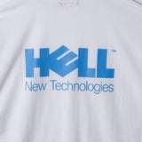 HELL NEW TECHNOLOGIES SHIRT - WHITE