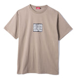 NEW WORLD DESIGN SHIRT - DARK BEIGE