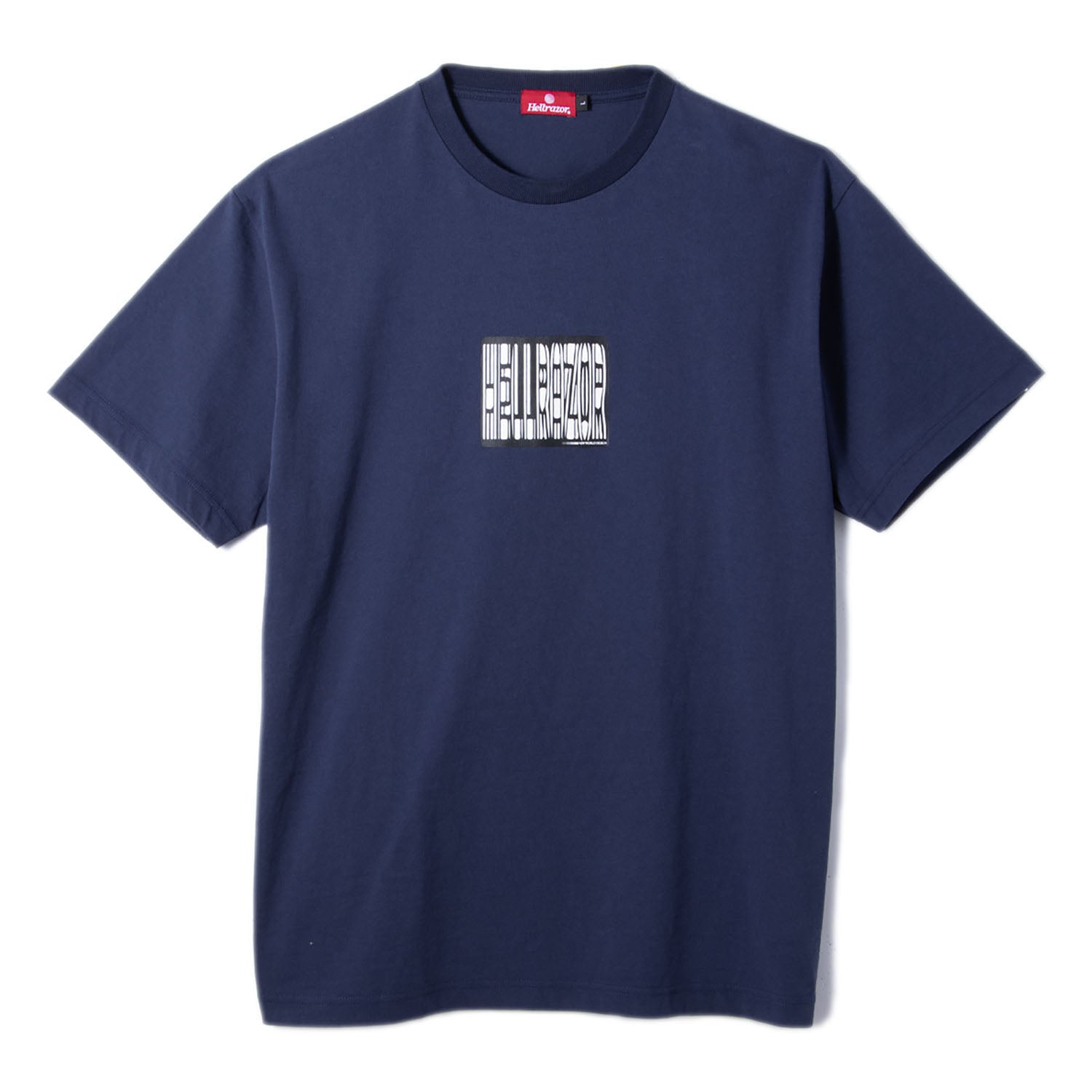 NEW WORLD DESIGN SHIRT- NAVY BLUE – Hellrazor Online