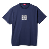 NEW WORLD DESIGN SHIRT- NAVY BLUE