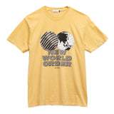 POWER TO THE PEOPLE SHIRT - MUSTERD