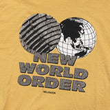 POWER TO THE PEOPLE SHIRT - MUSTERD