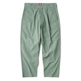 NYLON EASY TROUSERS - JADE BLUE