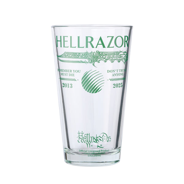 DTA PINT GLASS